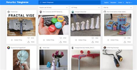 thingiverse.com|thingiverse español gratis.